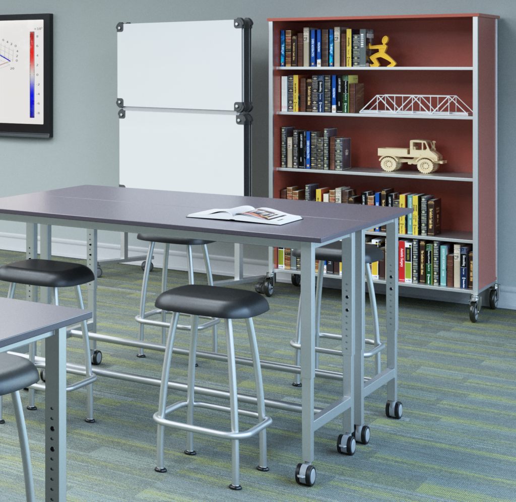 Mobile Furniture Fleetwood GA Institutional Furniture