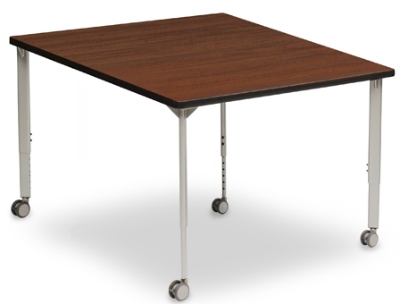 Explore Square Table with Casters