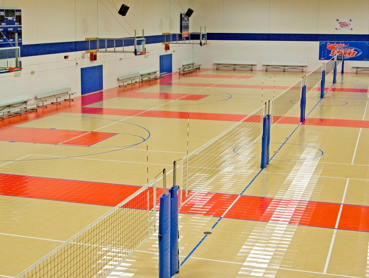 Bison Volleyball System